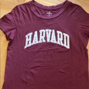 Harvard tee